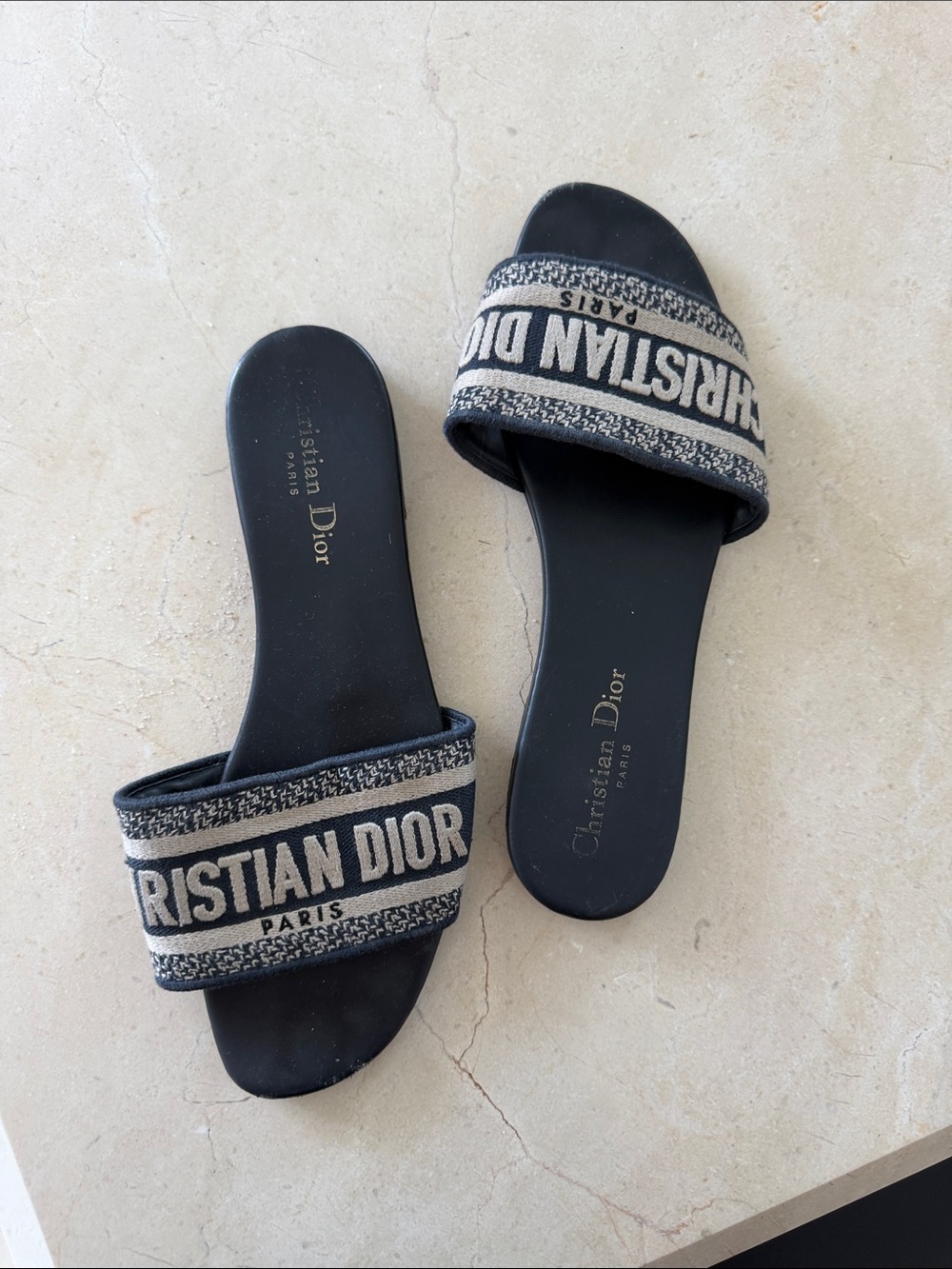 Dior slides